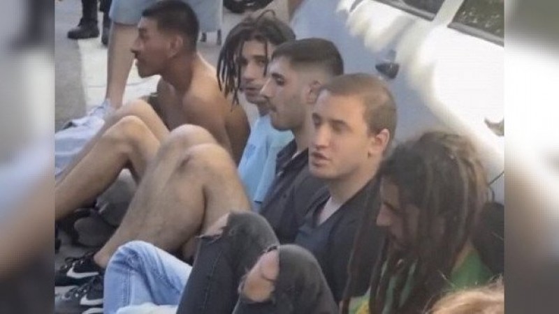 Confirmaron la prisión preventiva para los violadores de Palermo